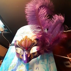 Beautiful Italian made masquerade masks 2 for one